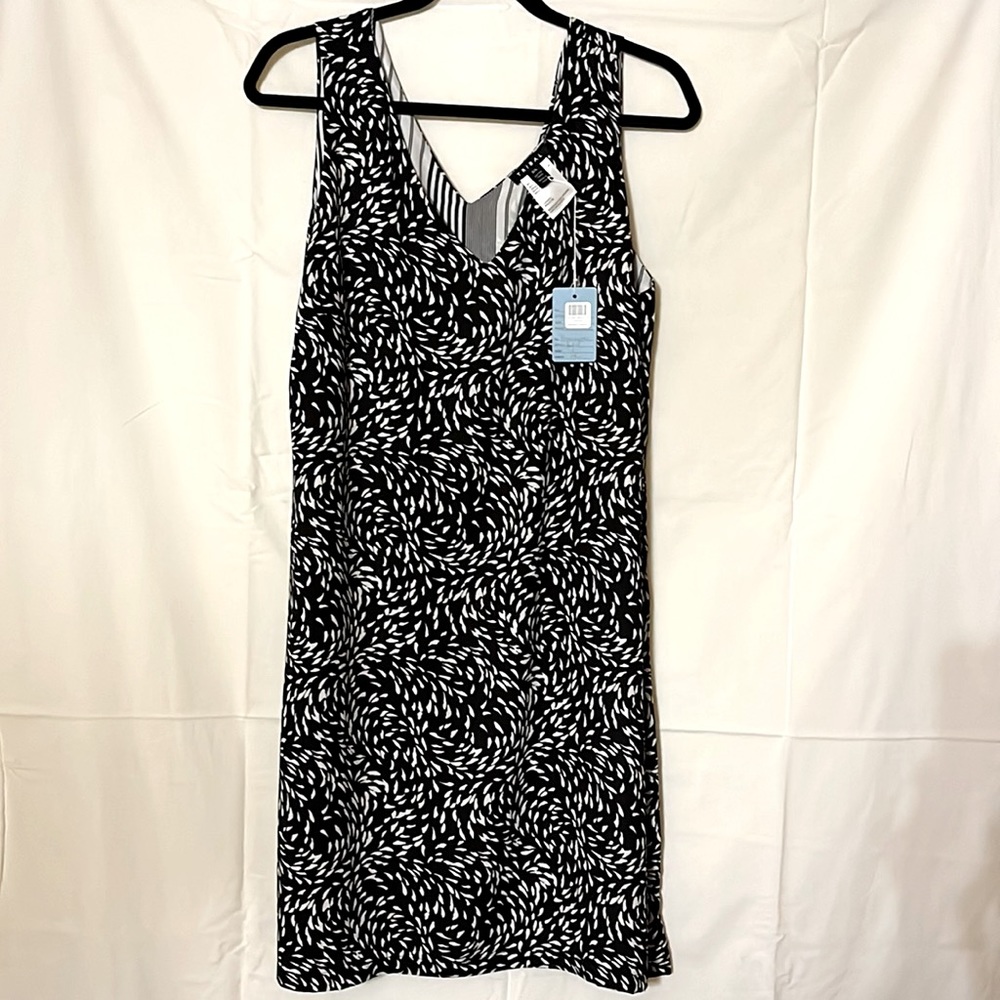 Womens Reversible , size Large, Tribal dress